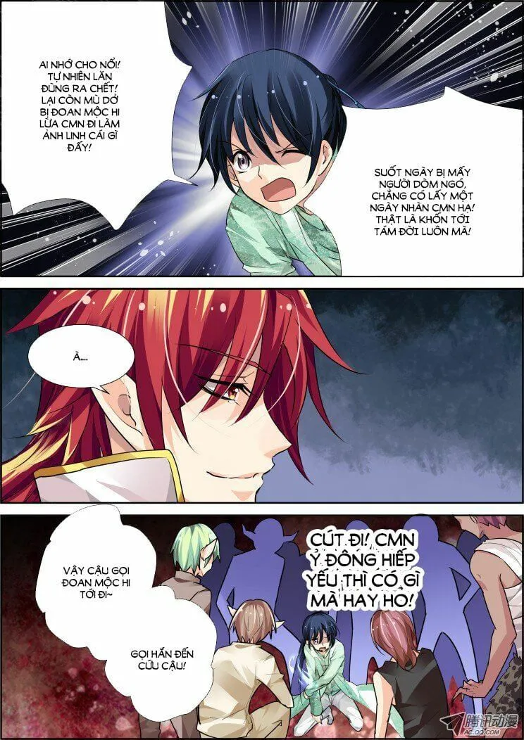 Linh Khế Chapter 52 - Trang 7