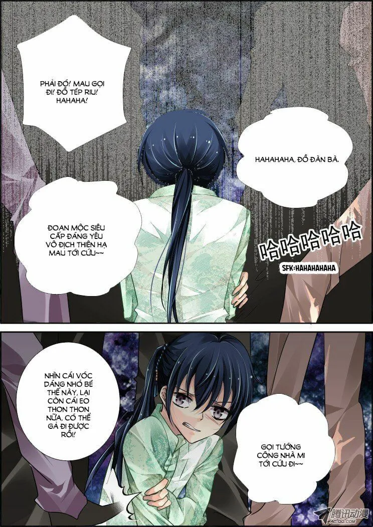 Linh Khế Chapter 52 - Trang 8