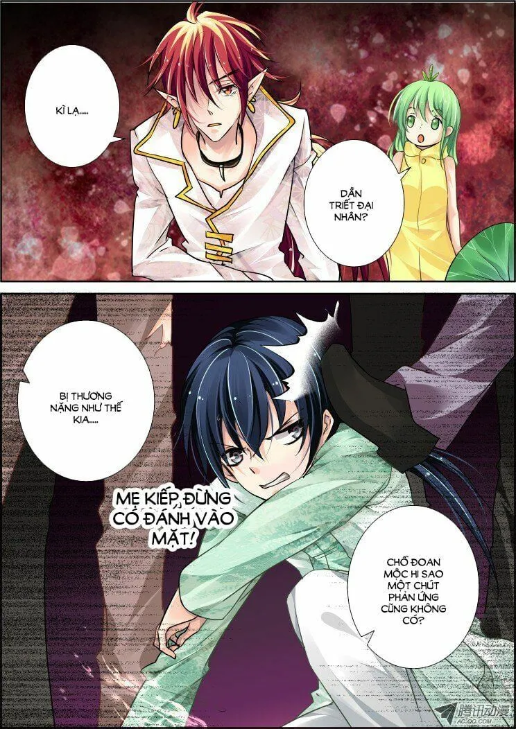 Linh Khế Chapter 52 - Trang 9
