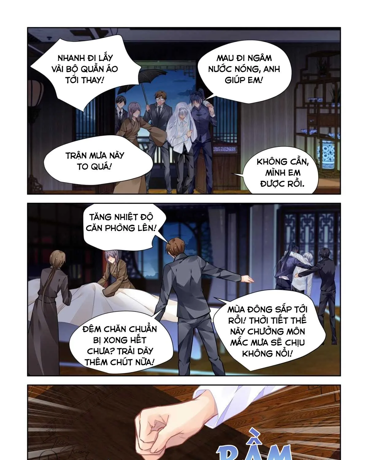 Linh Khế Chapter 520 - Trang 15