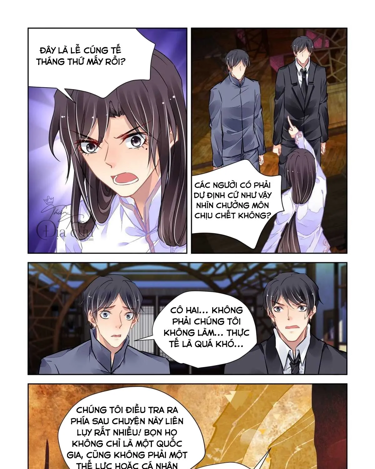 Linh Khế Chapter 520 - Trang 17
