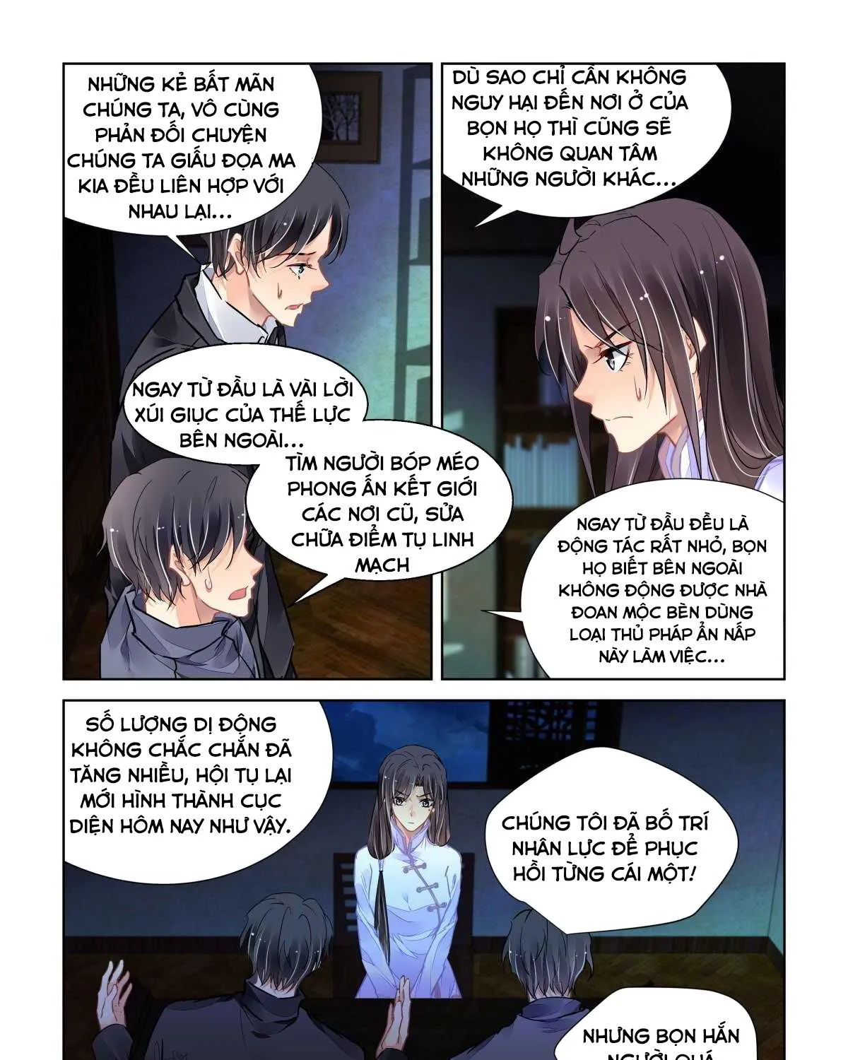 Linh Khế Chapter 520 - Trang 19