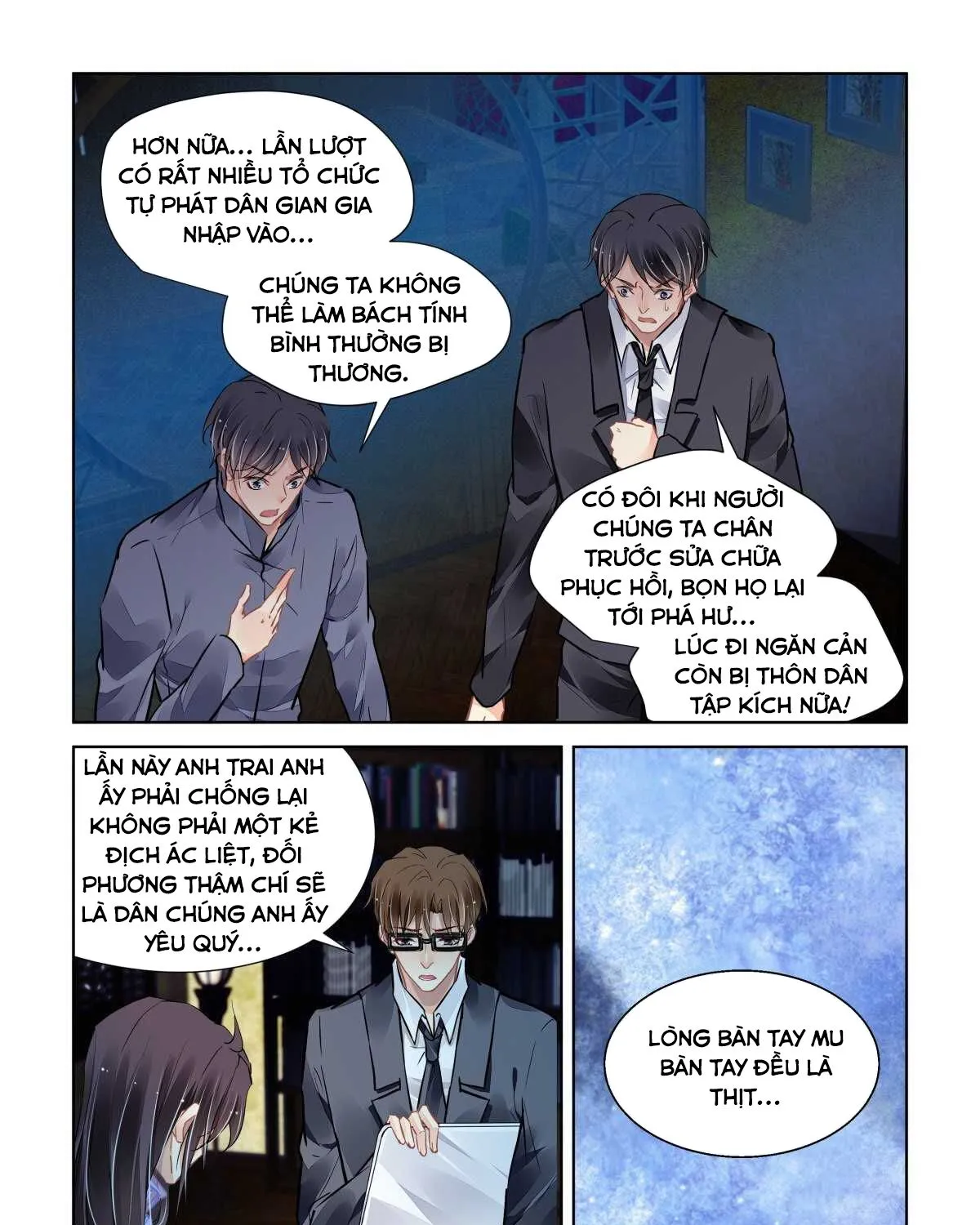 Linh Khế Chapter 520 - Trang 21