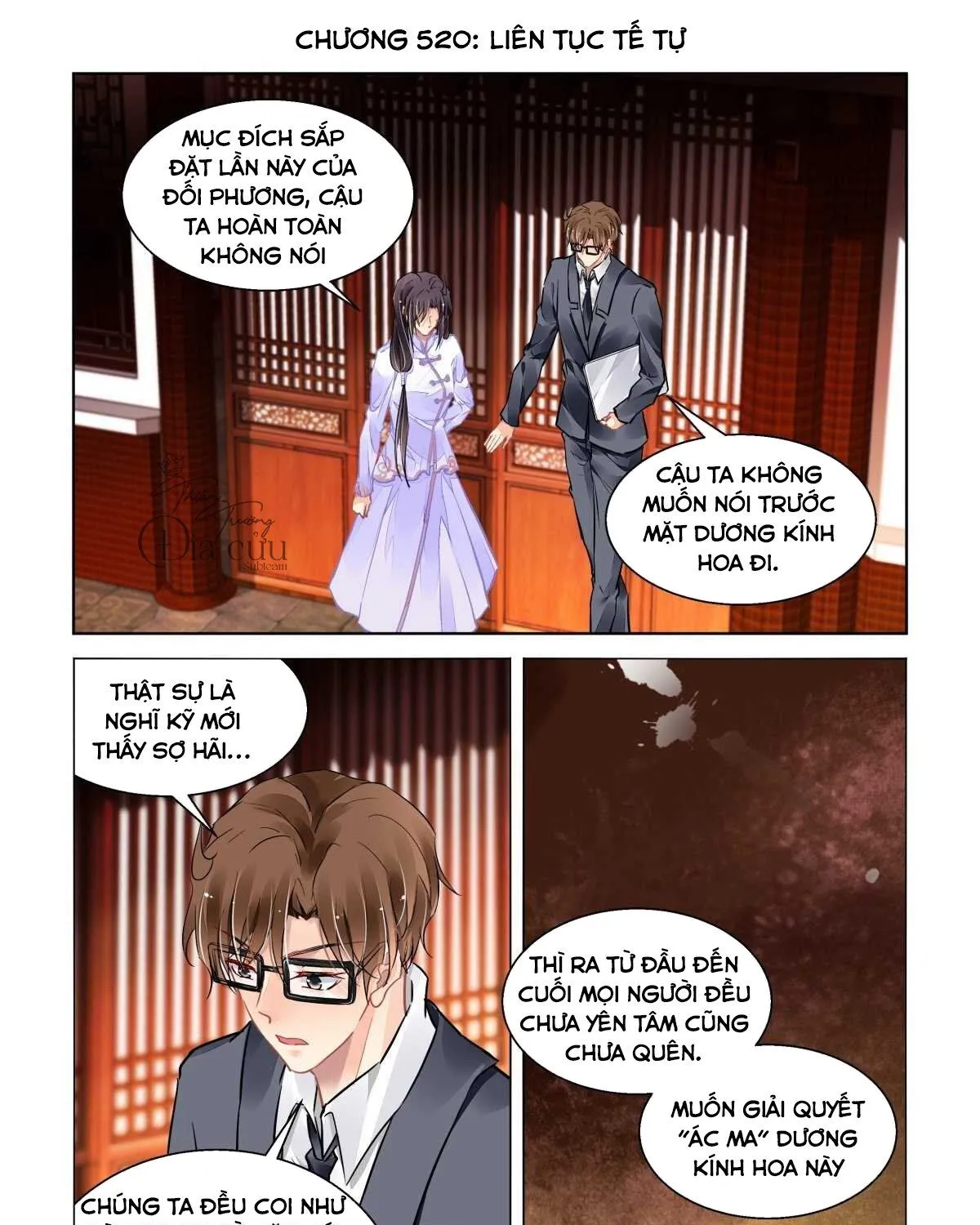 Linh Khế Chapter 520 - Trang 3
