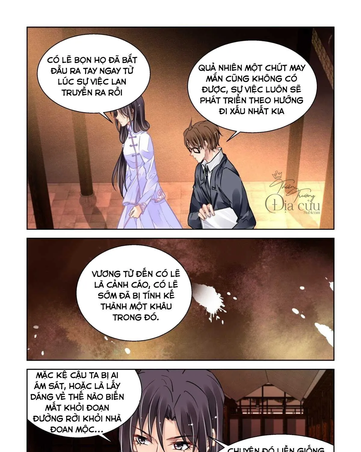 Linh Khế Chapter 520 - Trang 5