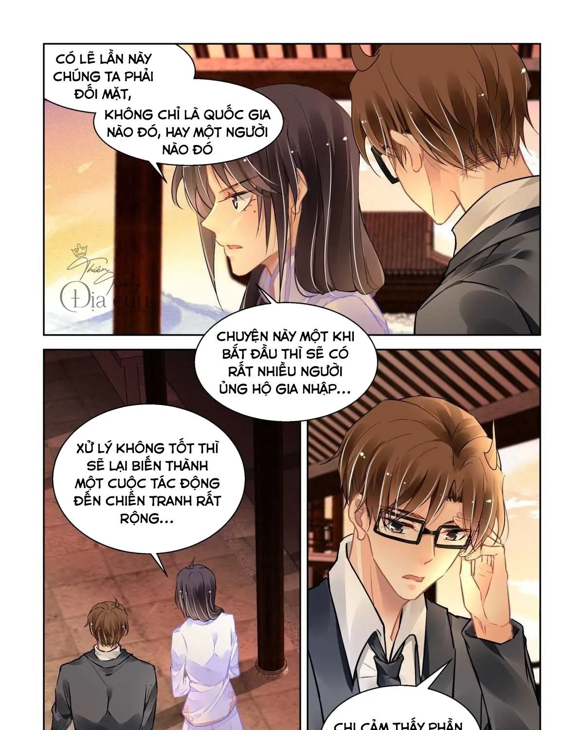Linh Khế Chapter 520 - Trang 9