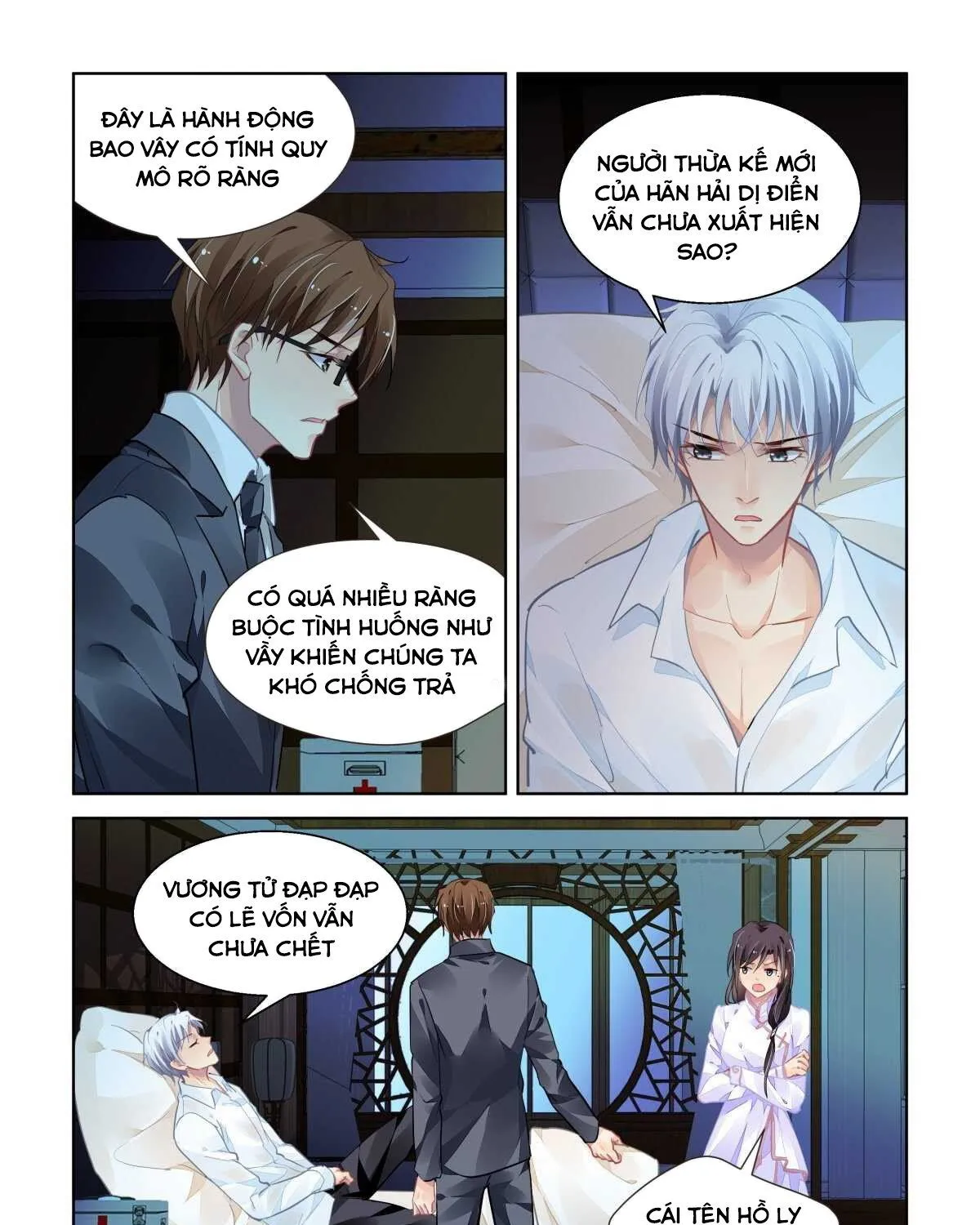 Linh Khế Chapter 521 - Trang 11