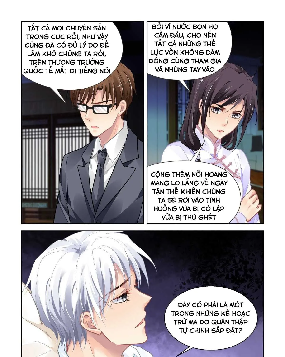 Linh Khế Chapter 521 - Trang 13