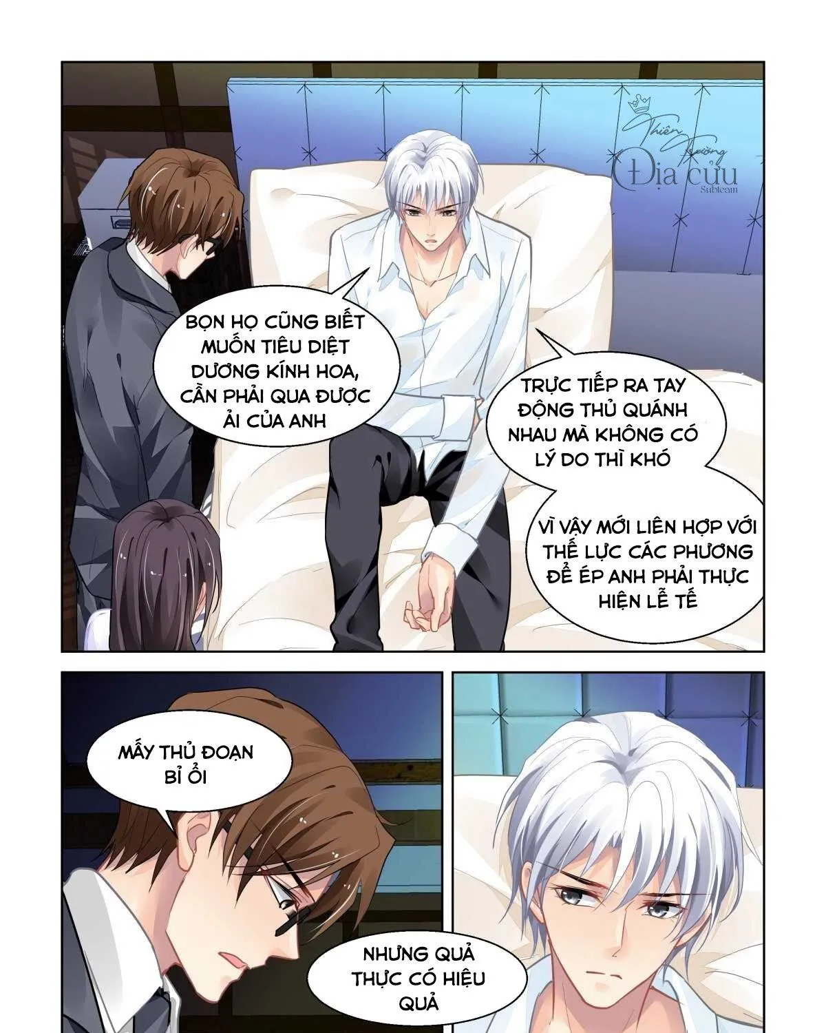 Linh Khế Chapter 521 - Trang 15