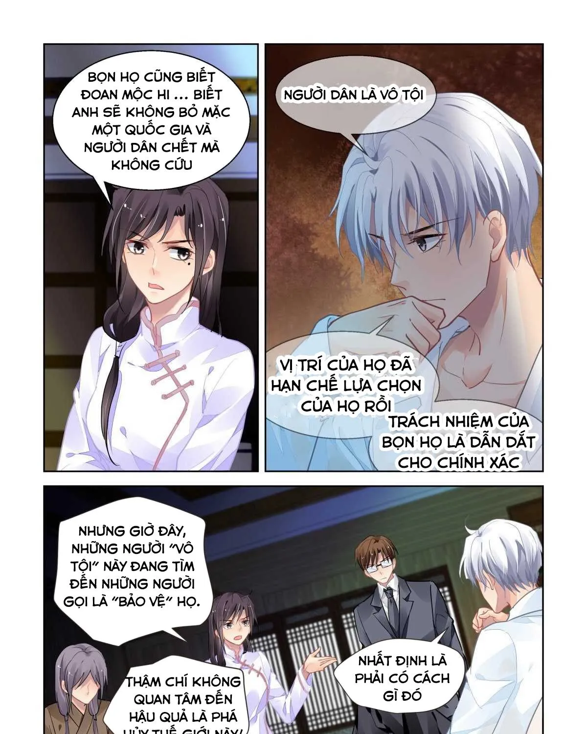 Linh Khế Chapter 521 - Trang 17
