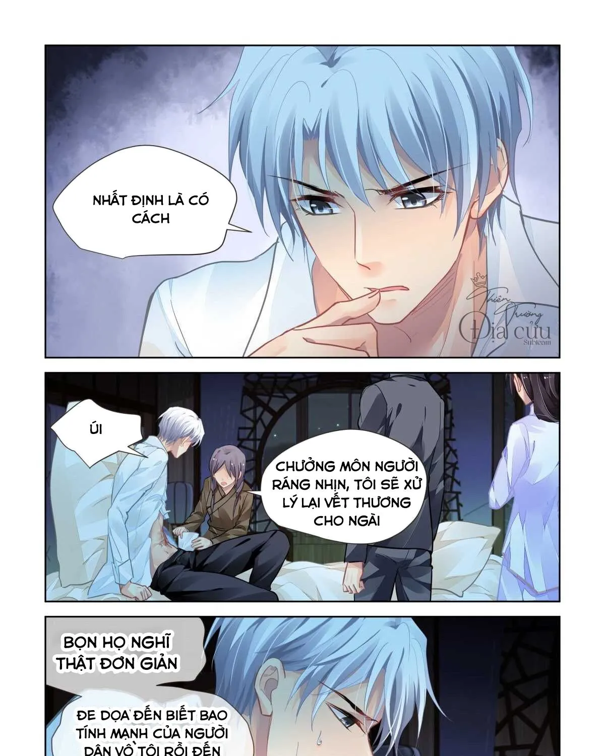 Linh Khế Chapter 521 - Trang 19