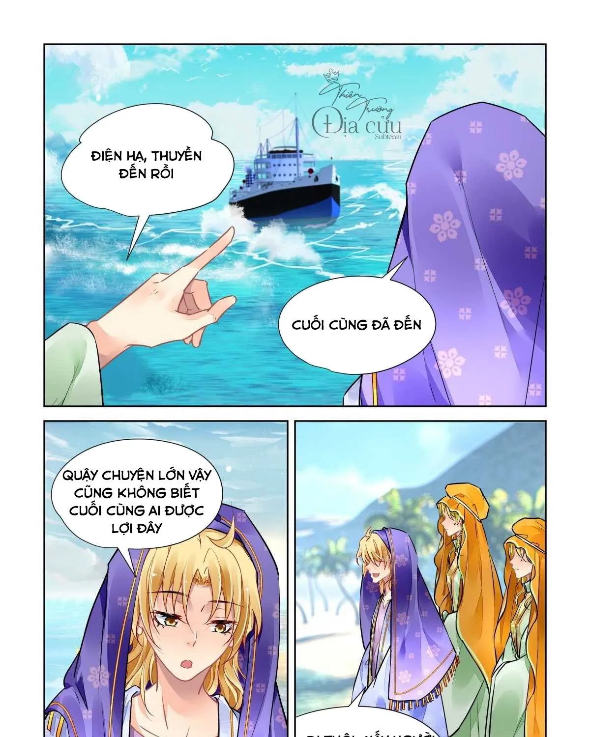 Linh Khế Chapter 521 - Trang 27