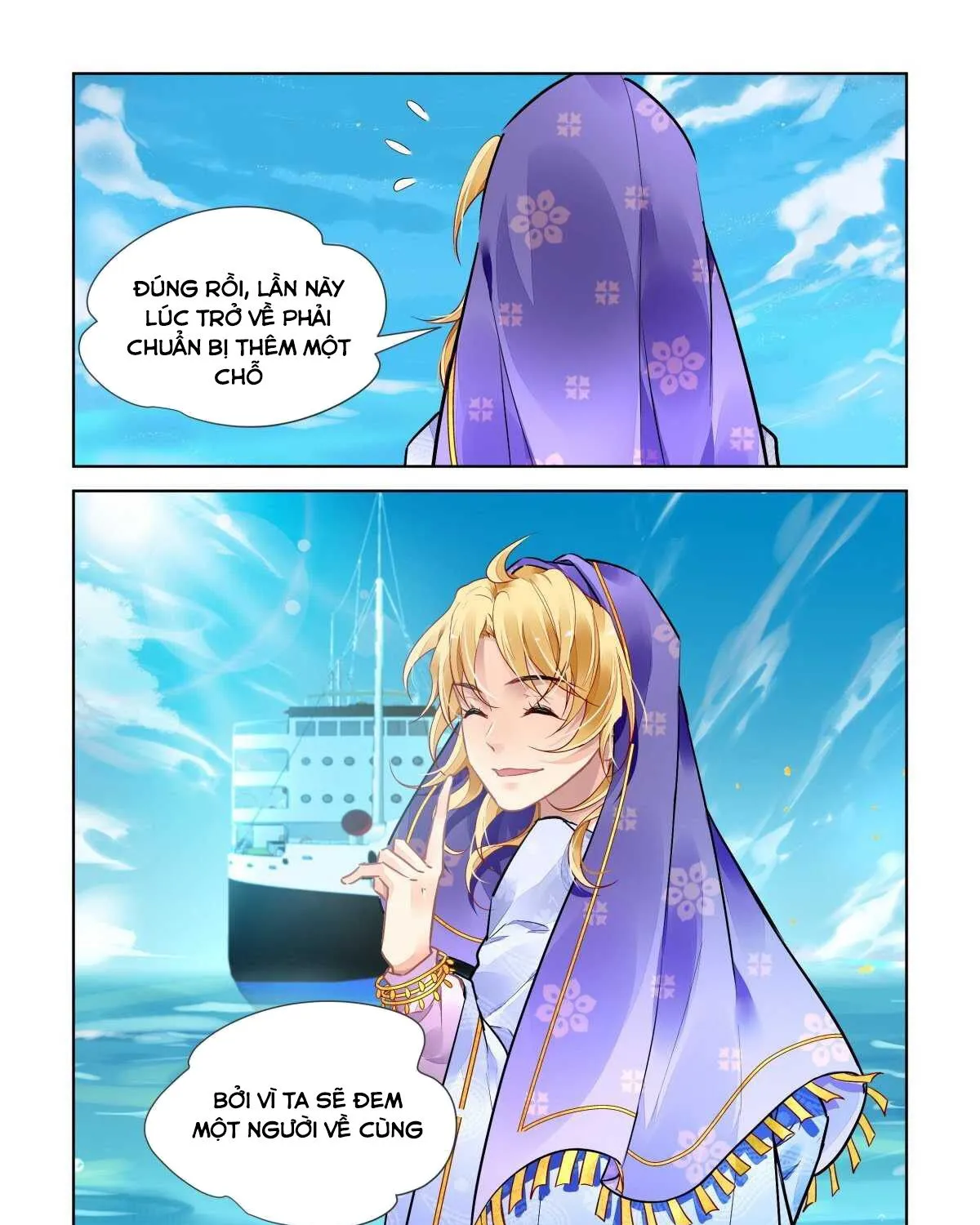 Linh Khế Chapter 521 - Trang 29