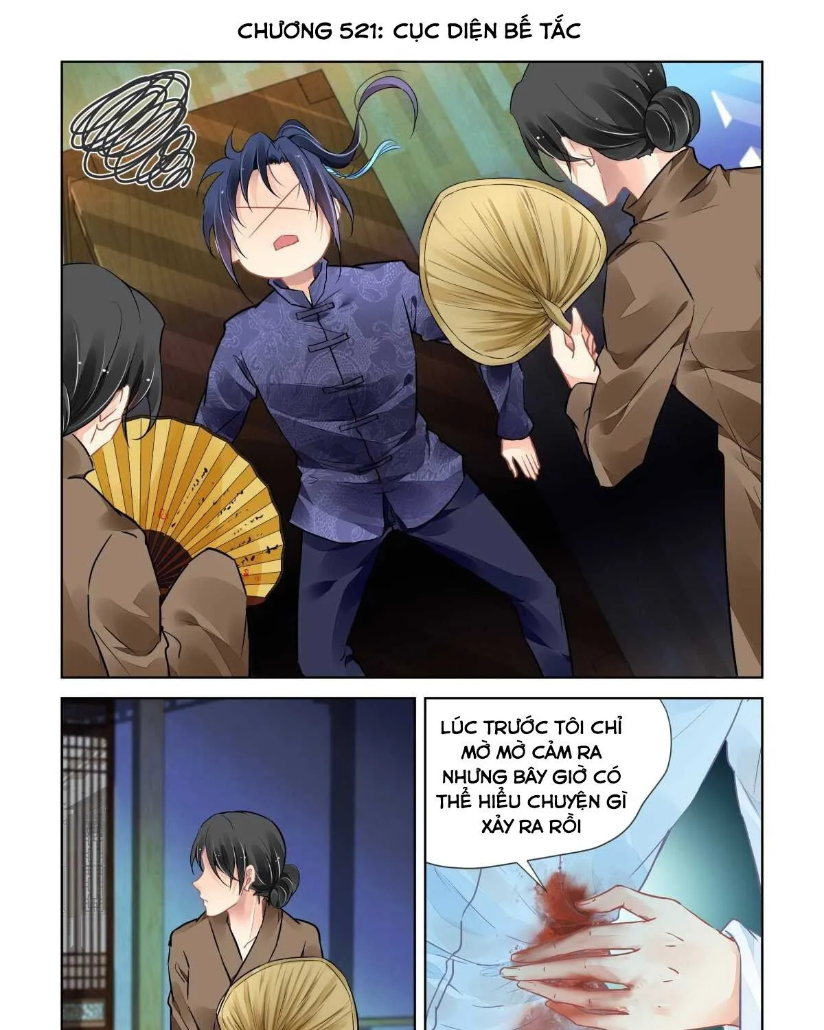 Linh Khế Chapter 521 - Trang 3