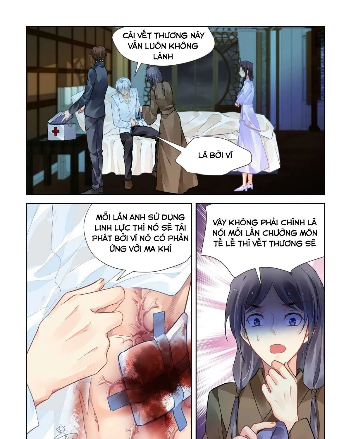 Linh Khế Chapter 521 - Trang 5