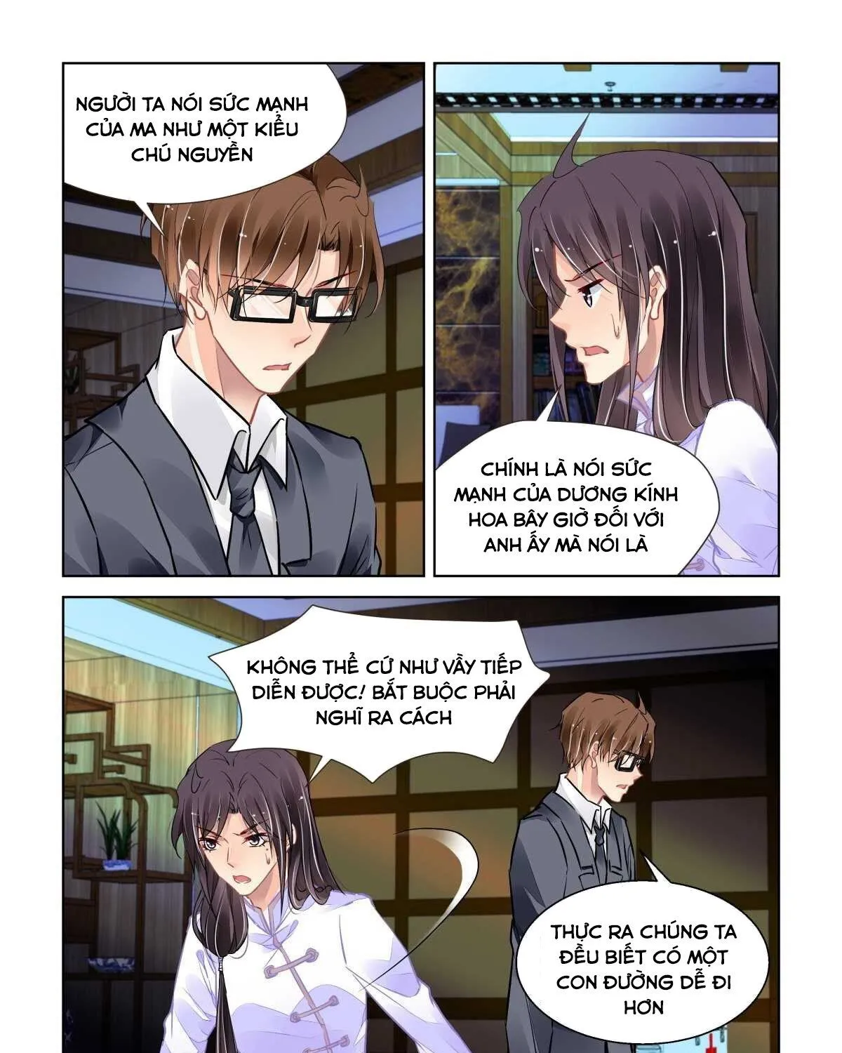 Linh Khế Chapter 521 - Trang 7