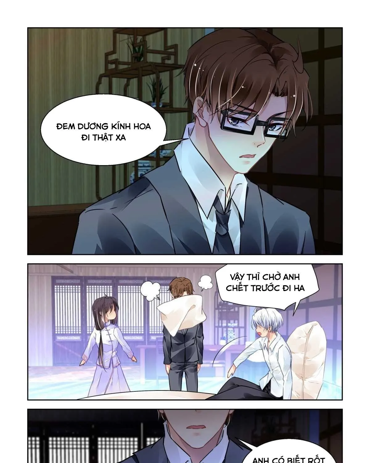 Linh Khế Chapter 521 - Trang 9