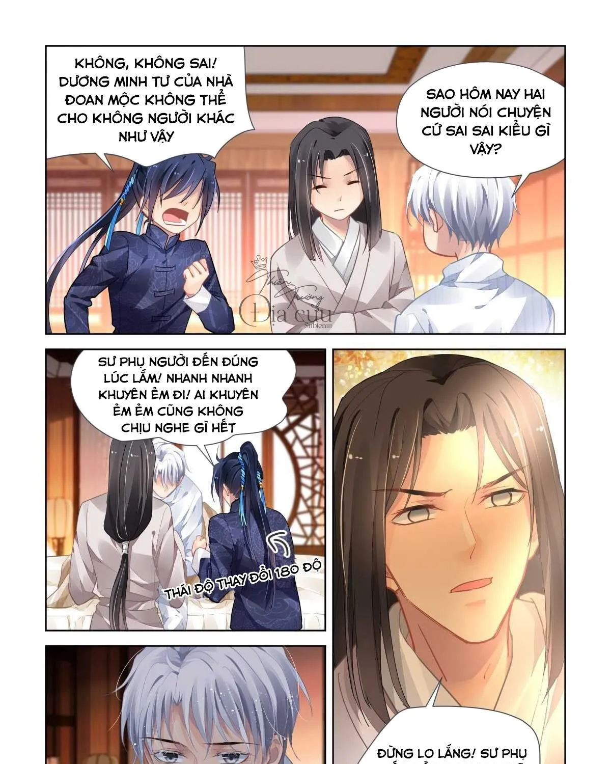 Linh Khế Chapter 522 - Trang 17