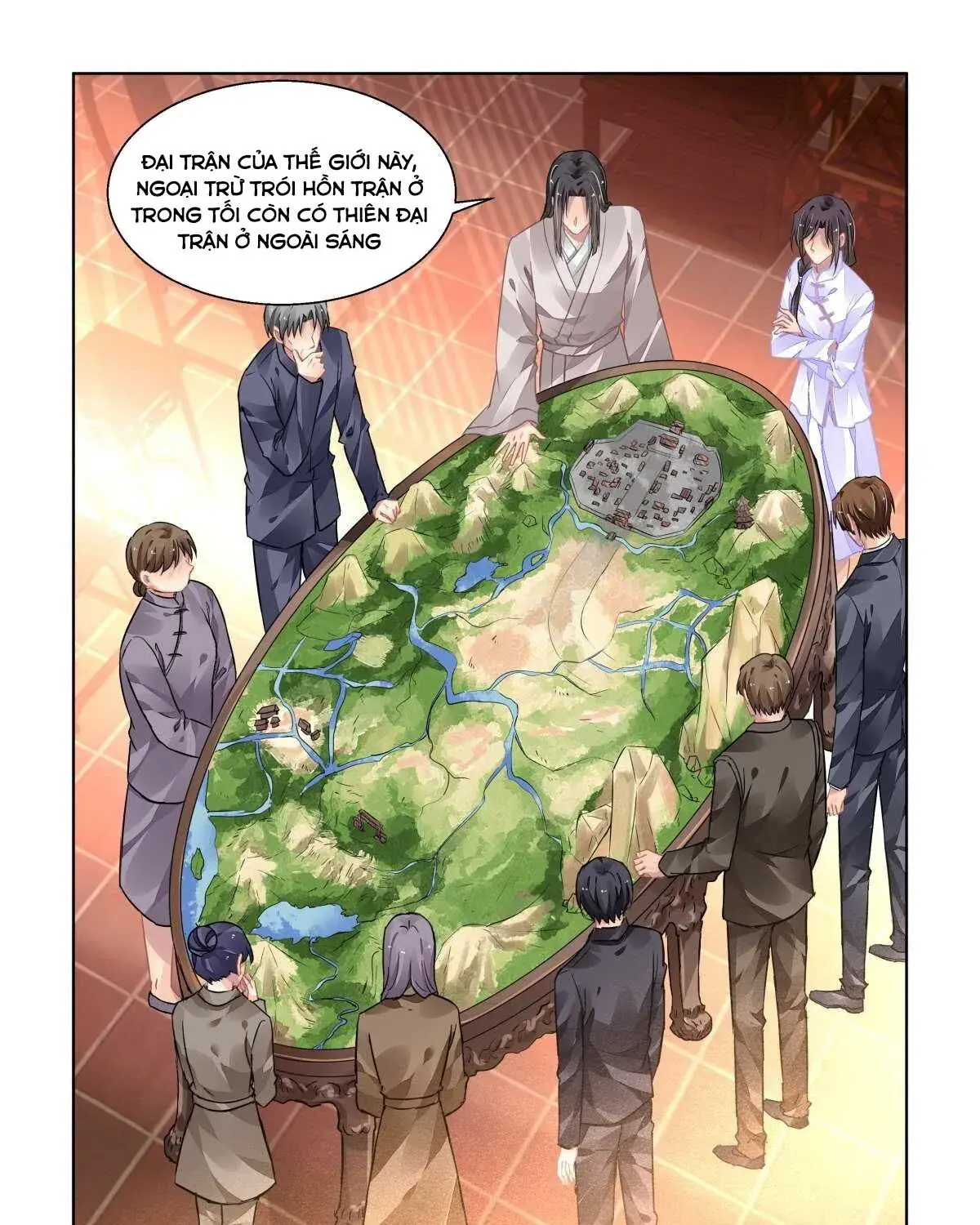 Linh Khế Chapter 522 - Trang 19