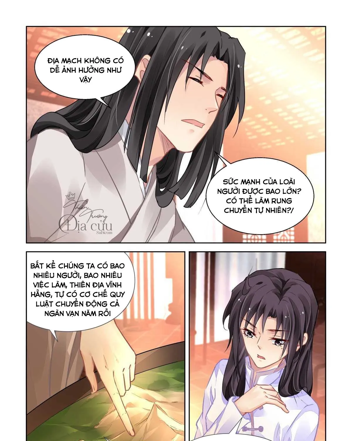 Linh Khế Chapter 522 - Trang 21