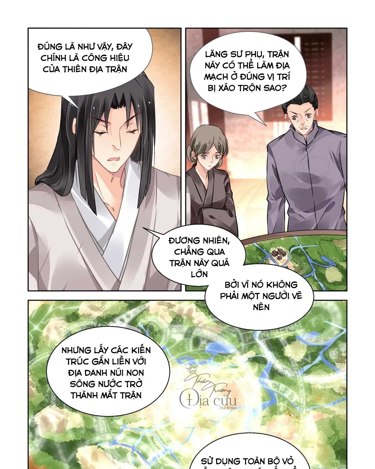 Linh Khế Chapter 522 - Trang 23