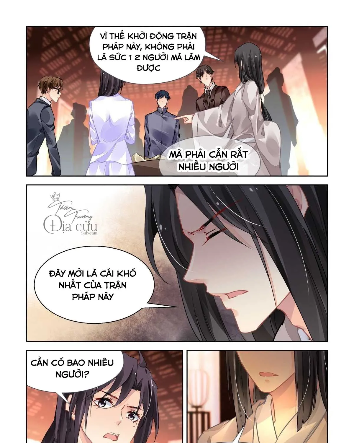 Linh Khế Chapter 522 - Trang 25