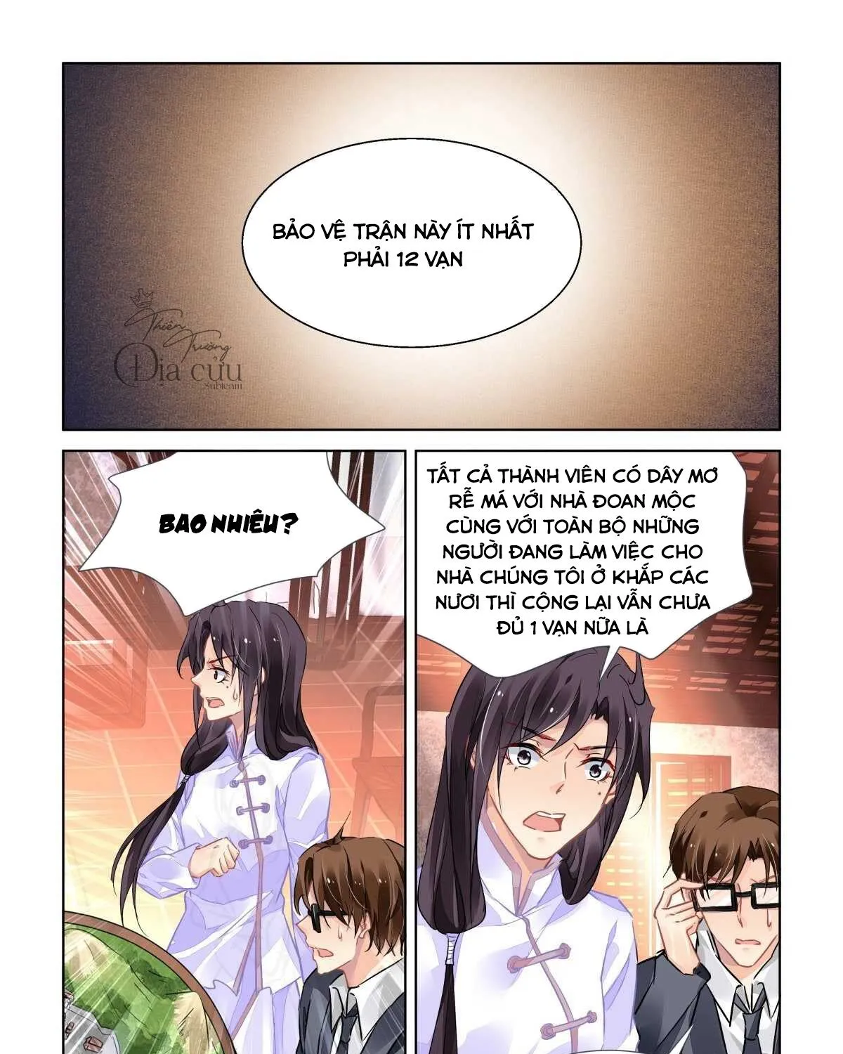 Linh Khế Chapter 522 - Trang 27