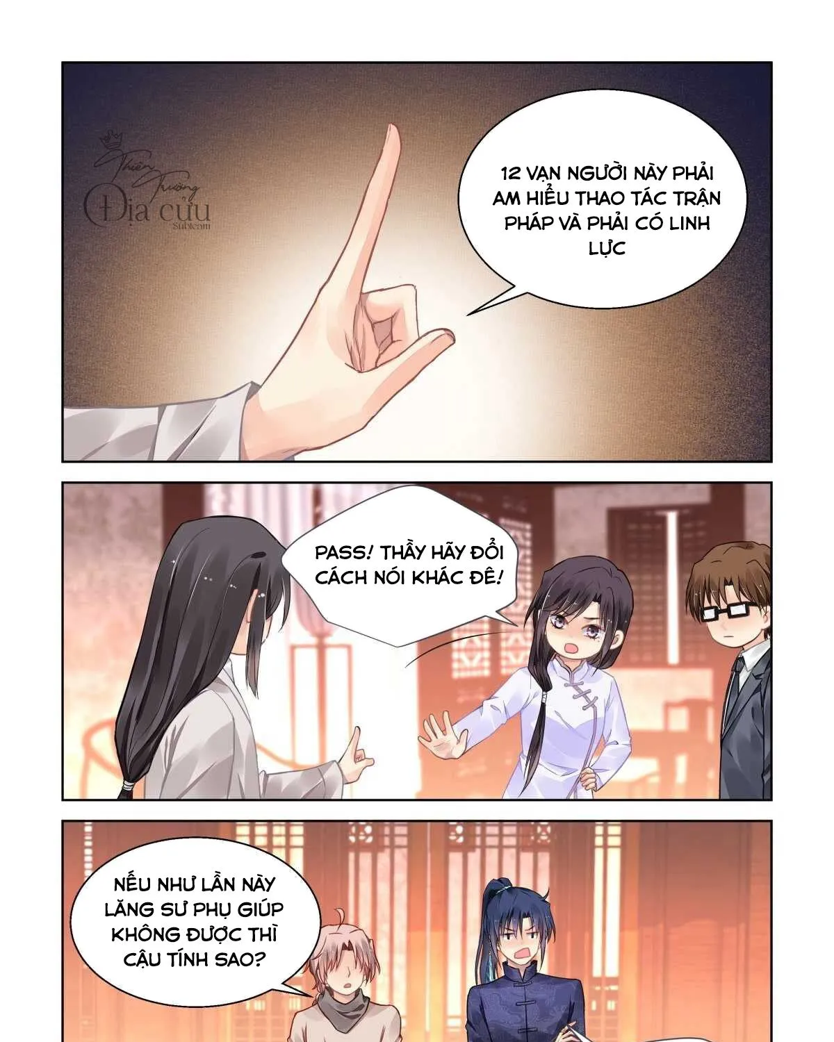 Linh Khế Chapter 522 - Trang 29