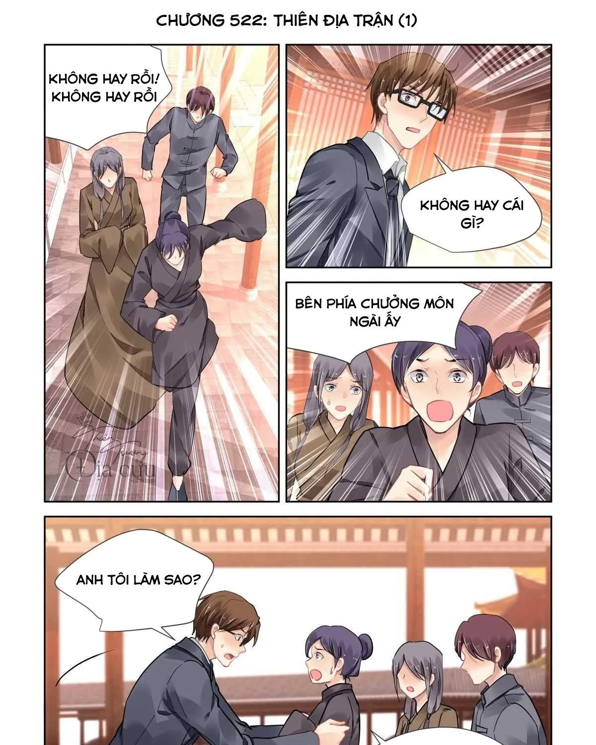 Linh Khế Chapter 522 - Trang 5