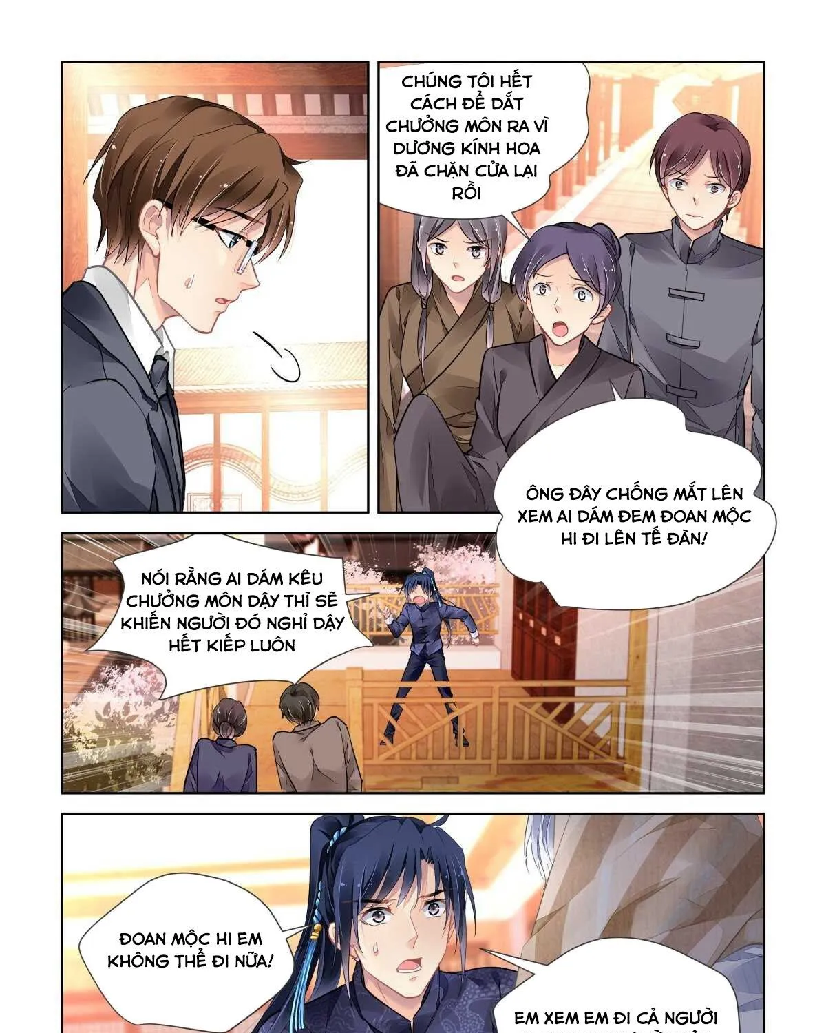 Linh Khế Chapter 522 - Trang 7