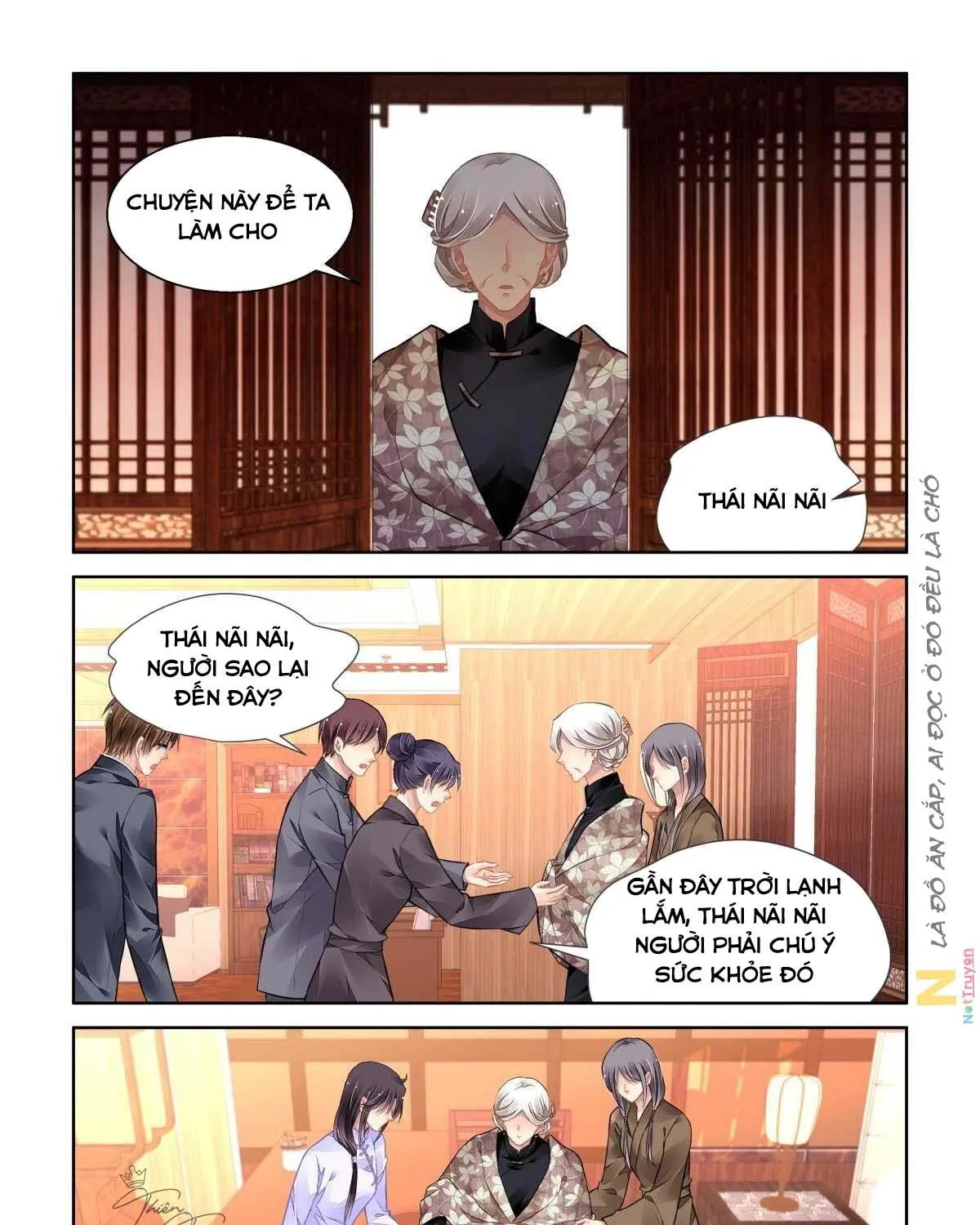 Linh Khế Chapter 523 - Trang 10