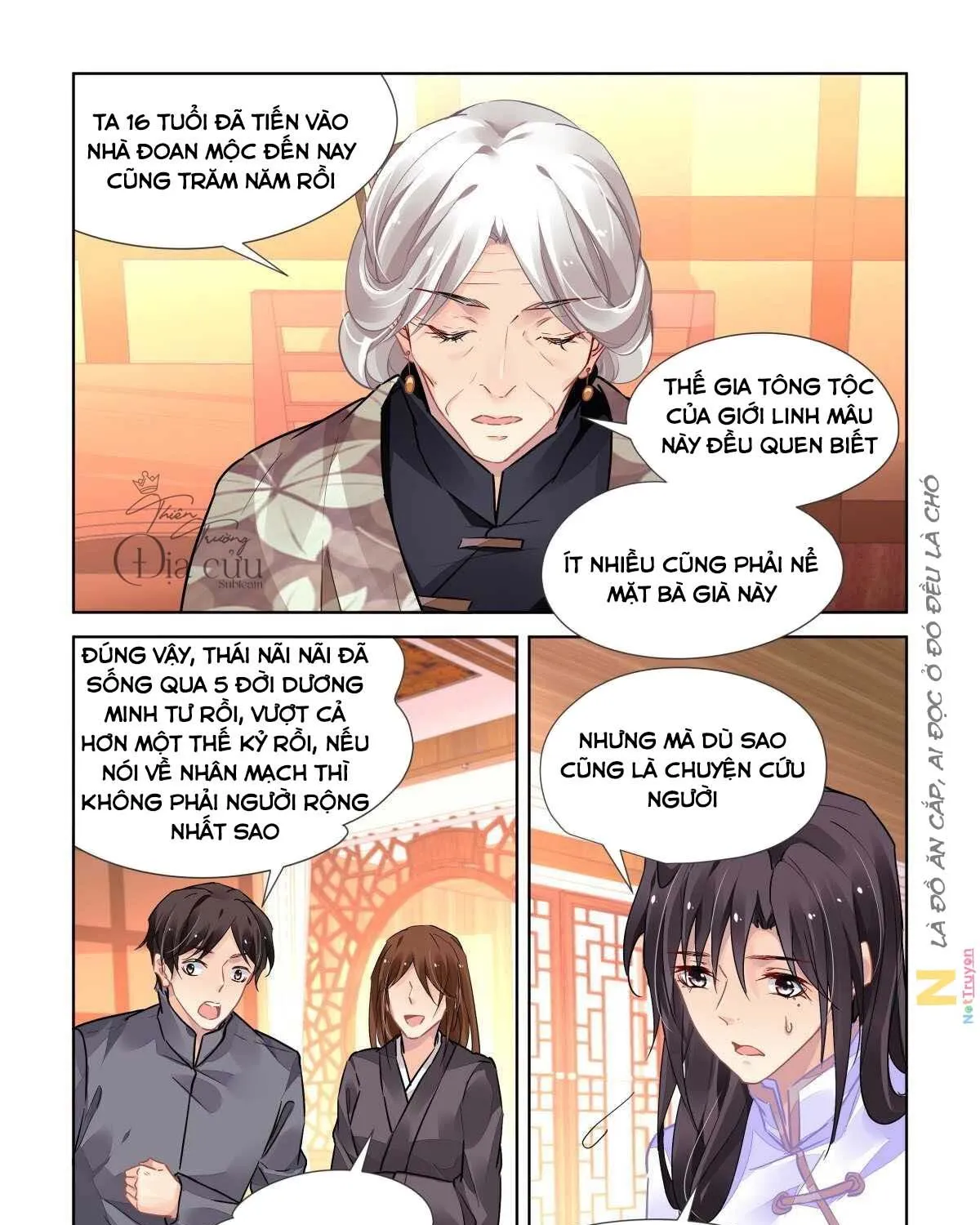 Linh Khế Chapter 523 - Trang 12