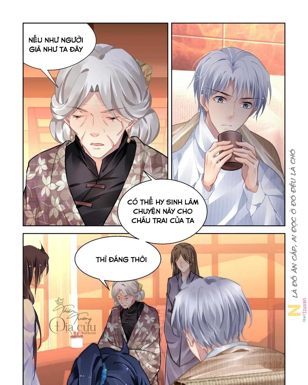 Linh Khế Chapter 523 - Trang 14