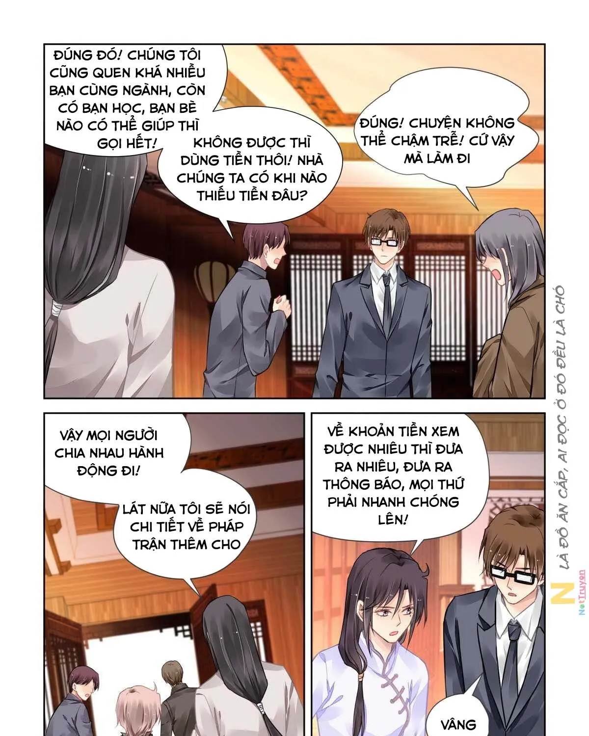 Linh Khế Chapter 523 - Trang 18