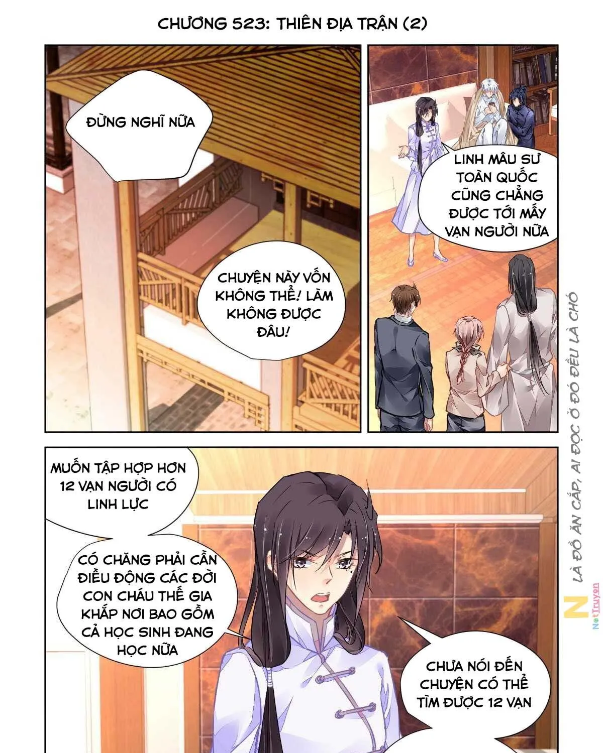 Linh Khế Chapter 523 - Trang 4