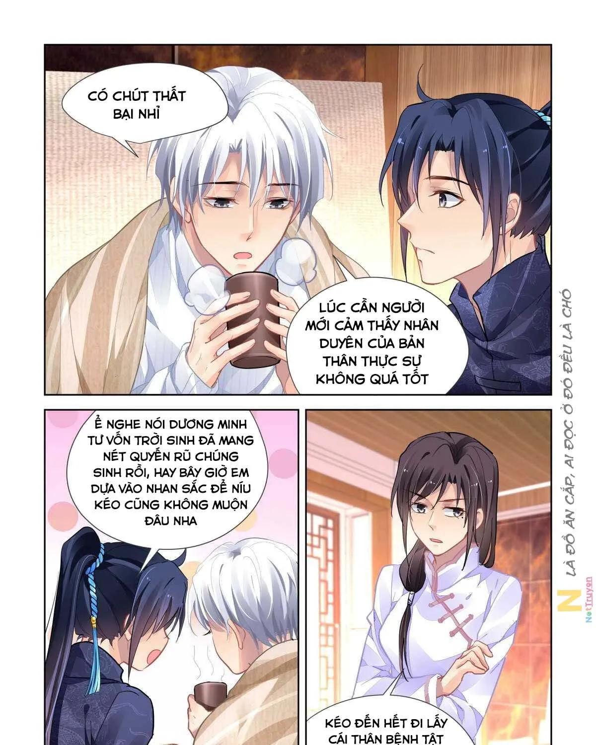 Linh Khế Chapter 523 - Trang 8