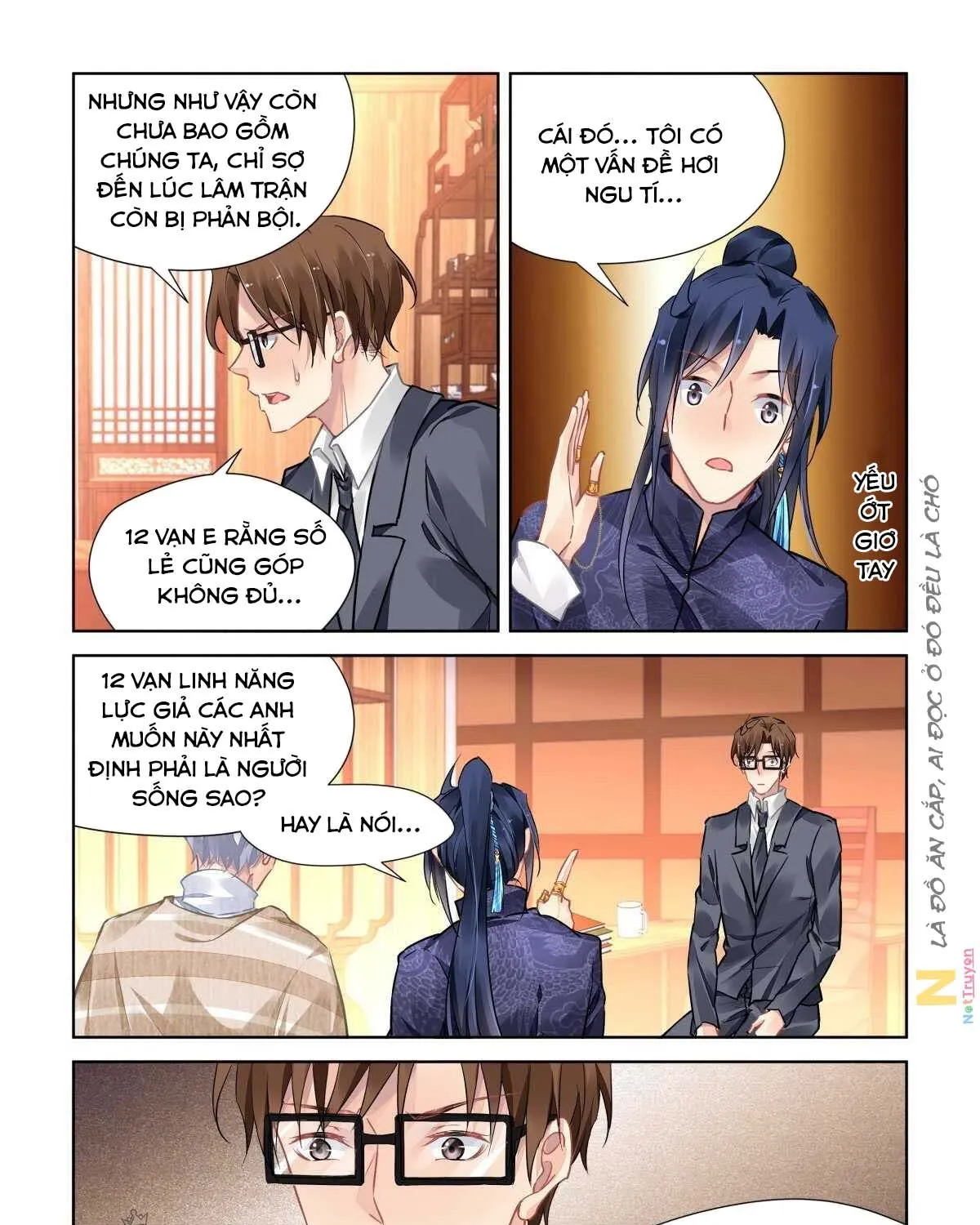 Linh Khế Chapter 524 - Trang 10