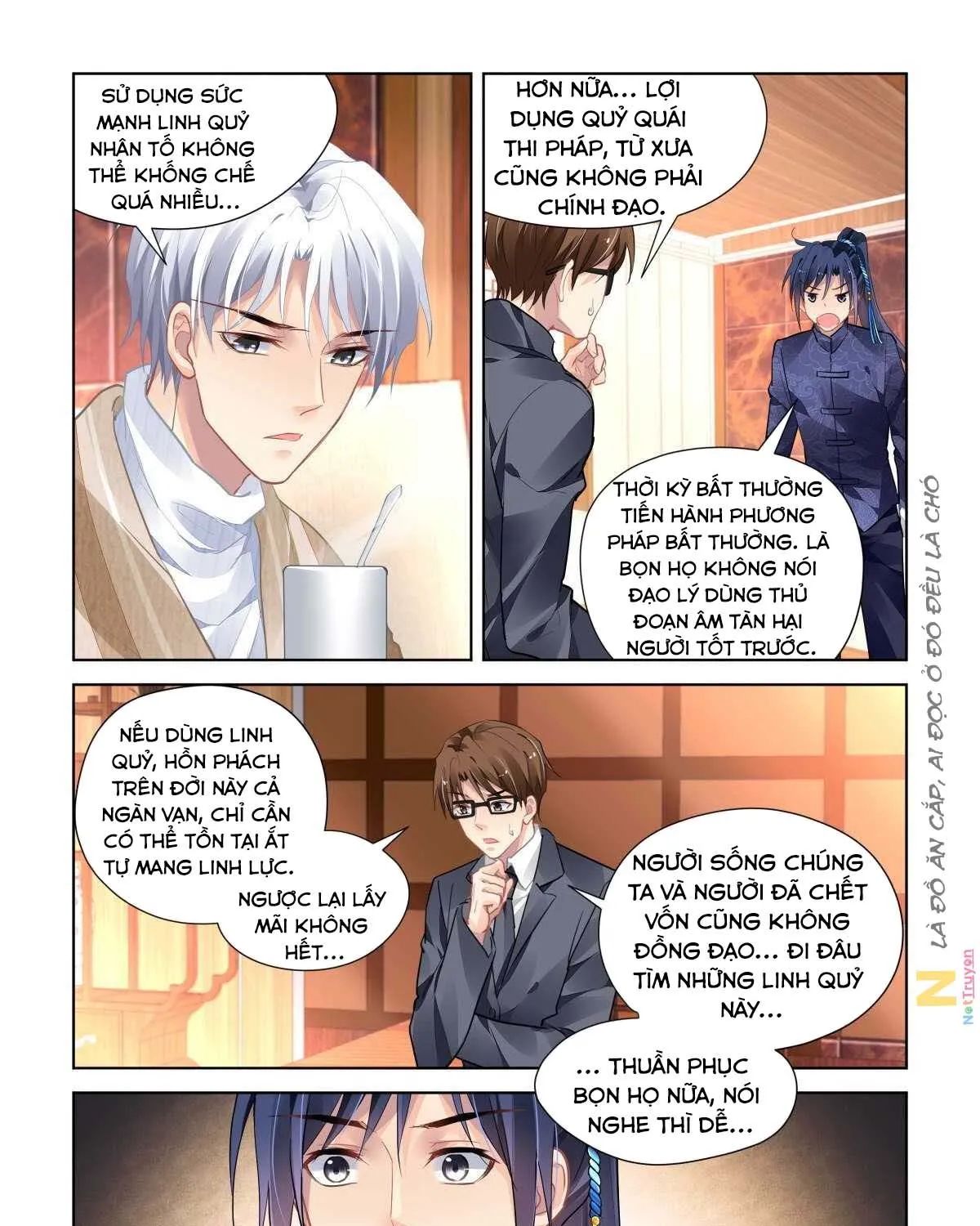 Linh Khế Chapter 524 - Trang 12