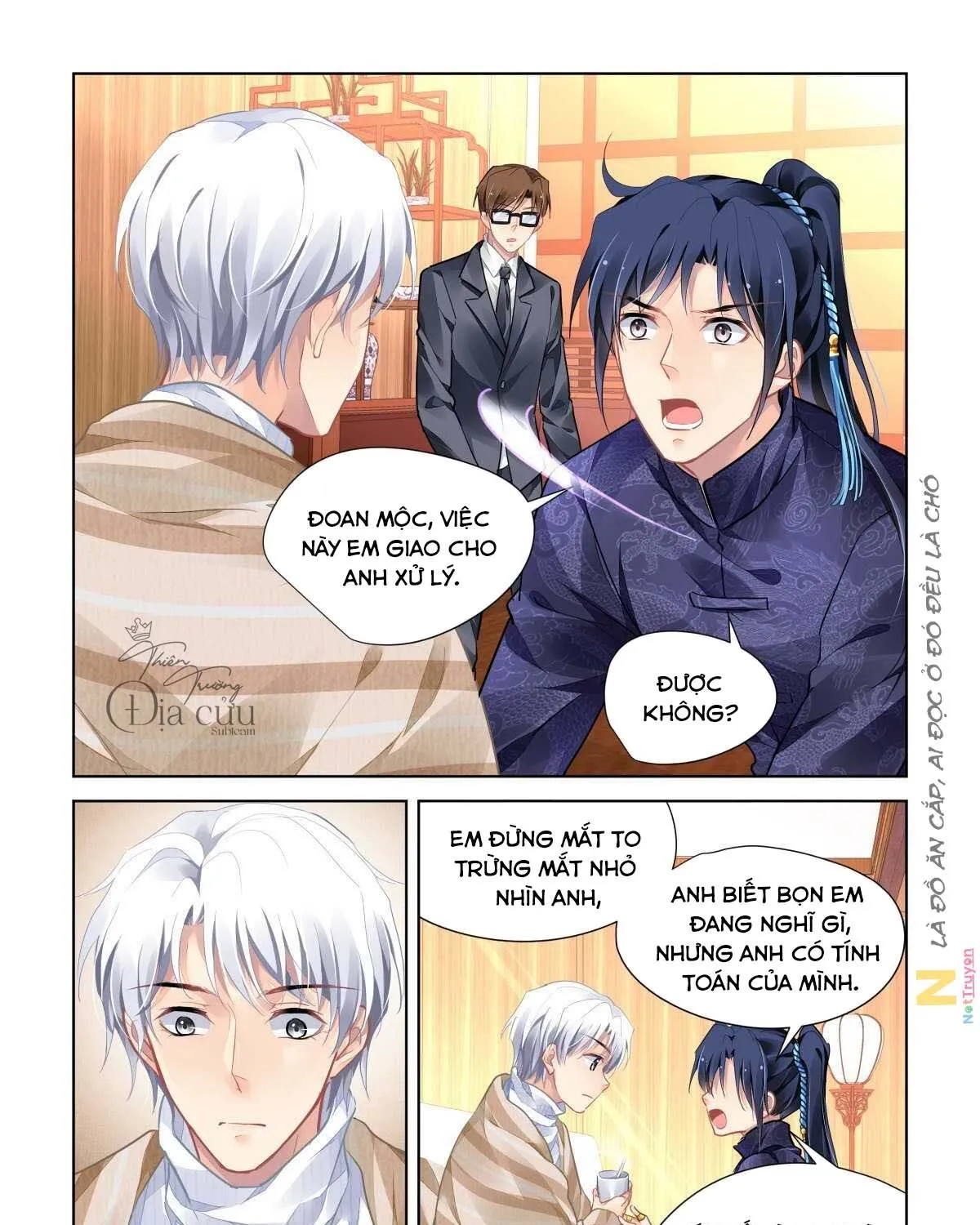 Linh Khế Chapter 524 - Trang 14