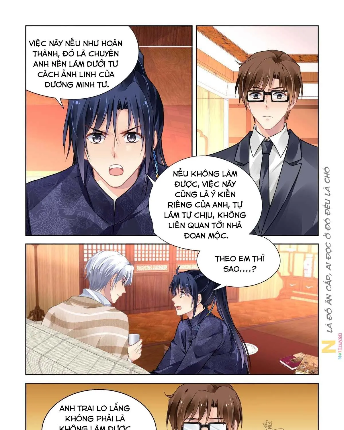 Linh Khế Chapter 524 - Trang 16