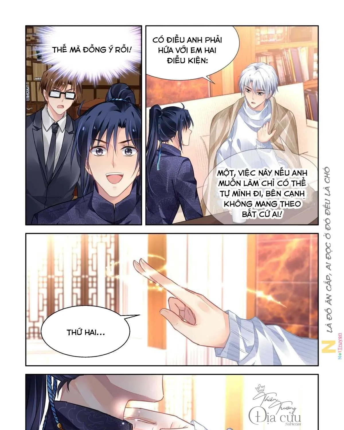 Linh Khế Chapter 524 - Trang 20
