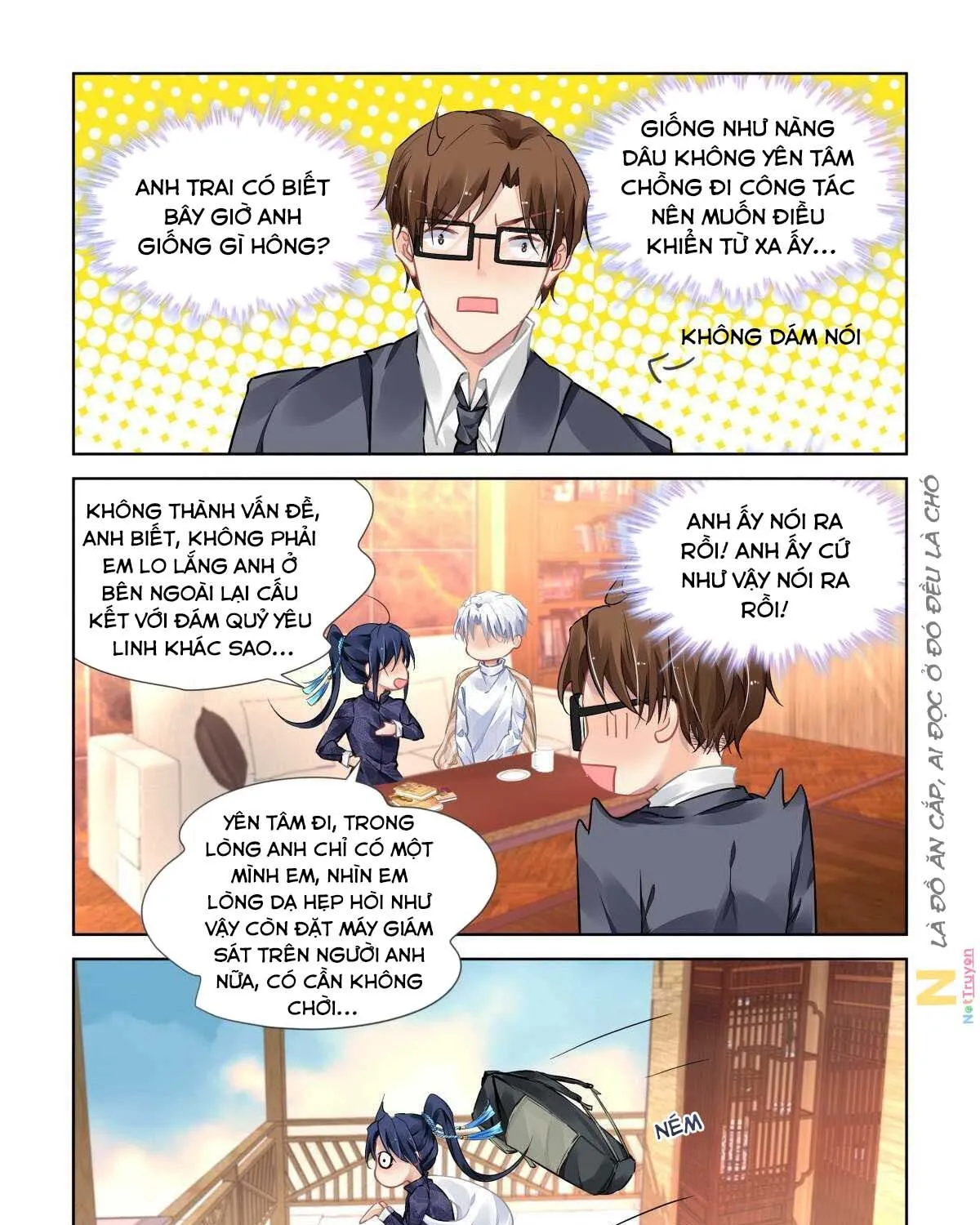 Linh Khế Chapter 524 - Trang 28