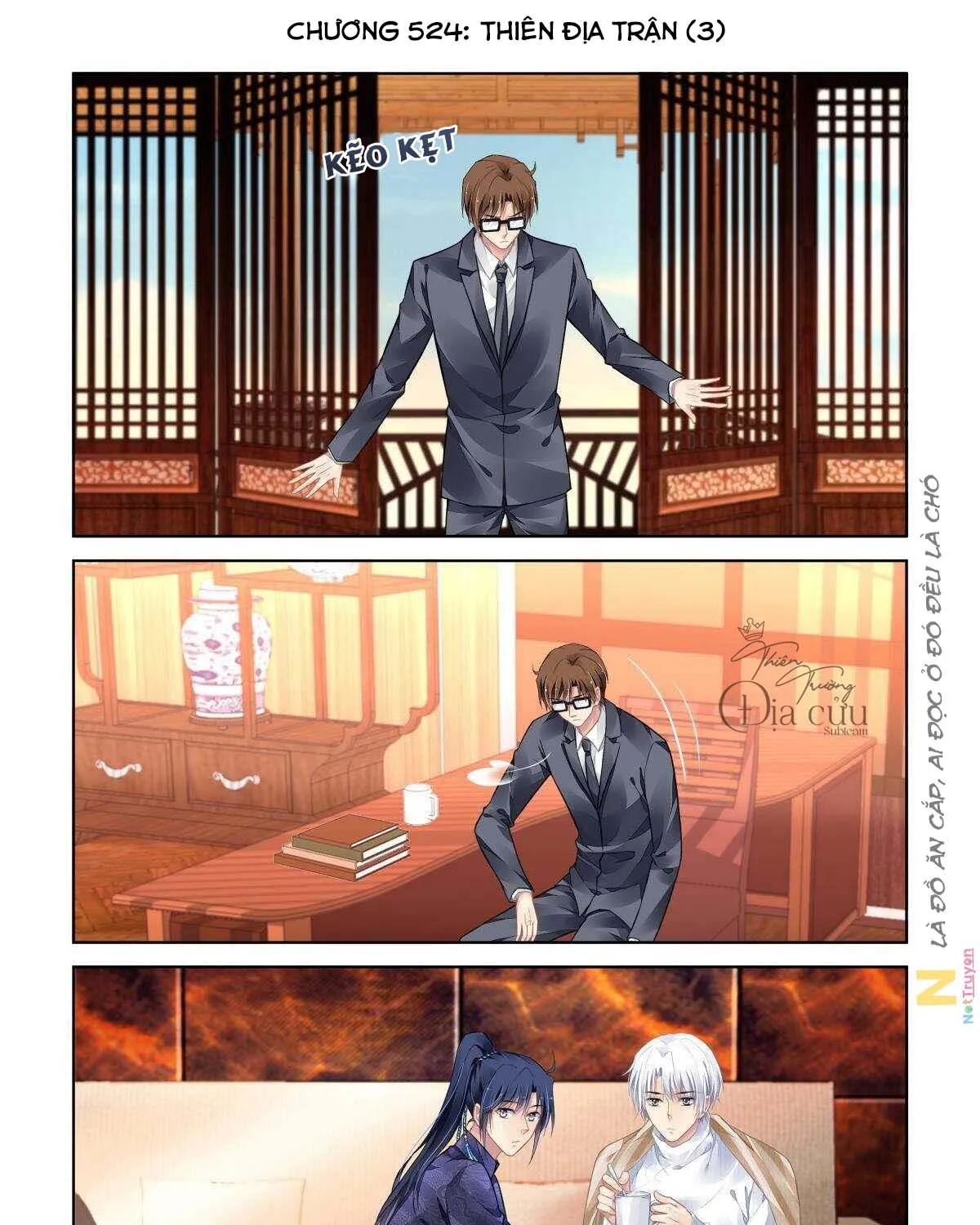 Linh Khế Chapter 524 - Trang 4