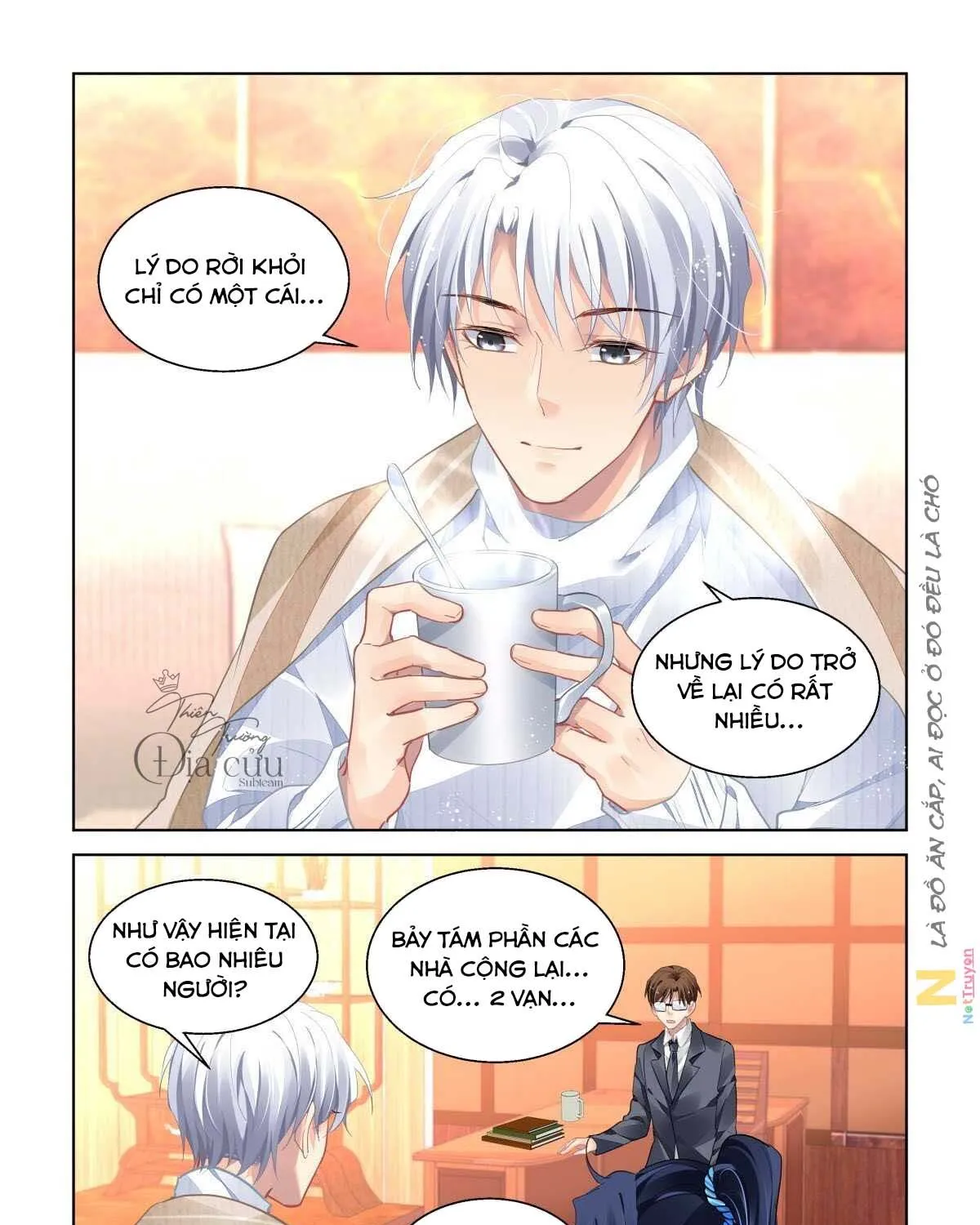 Linh Khế Chapter 524 - Trang 8