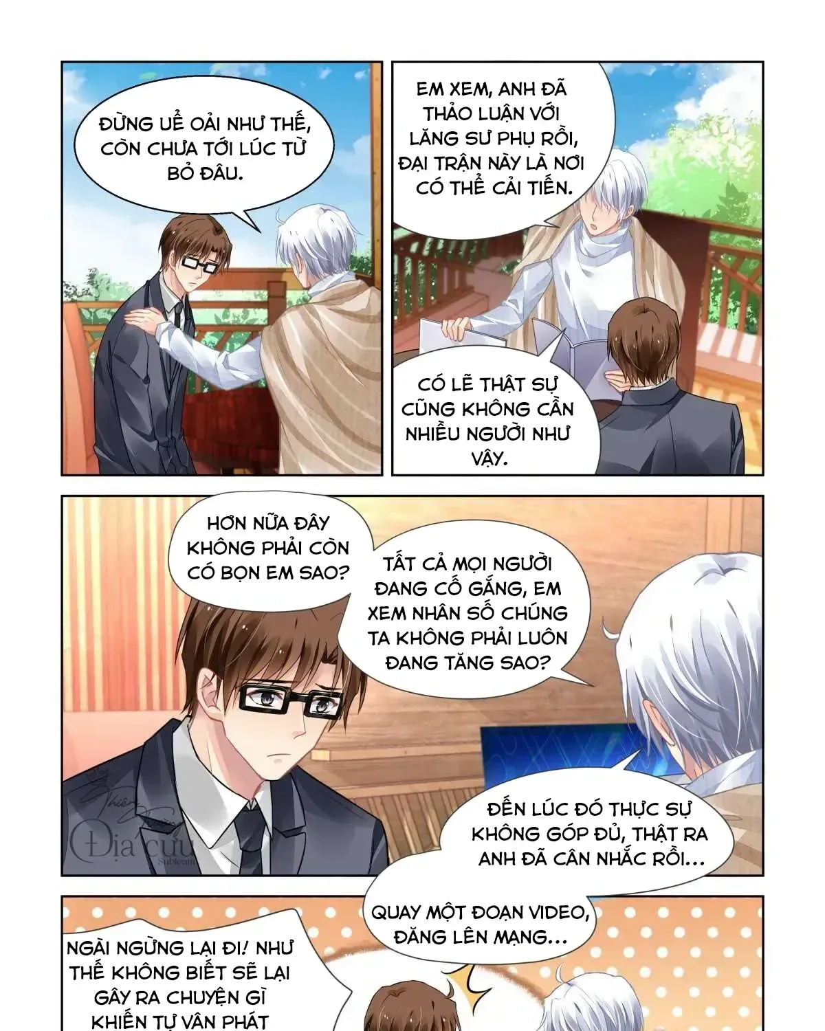Linh Khế Chapter 525 - Trang 16