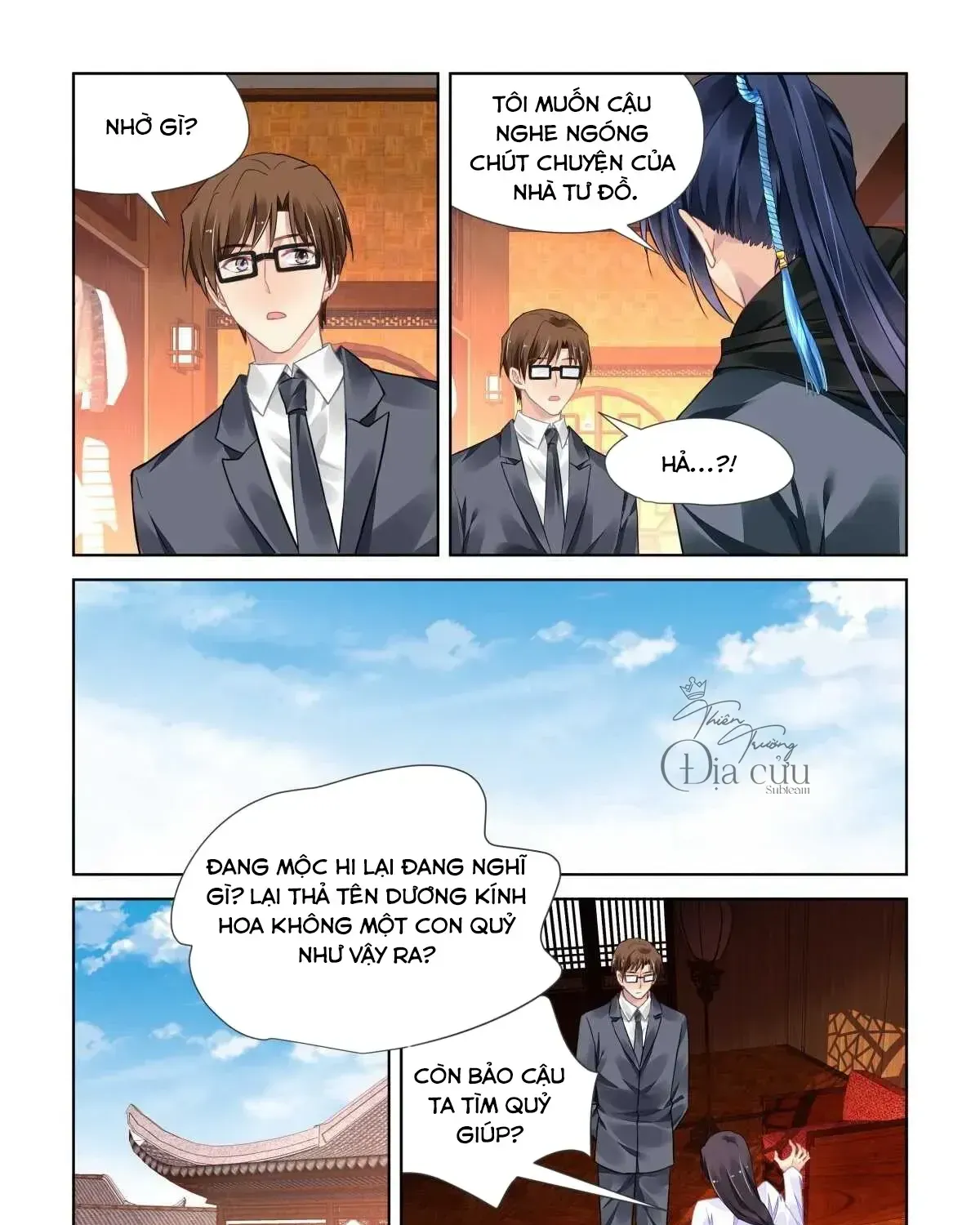 Linh Khế Chapter 525 - Trang 18