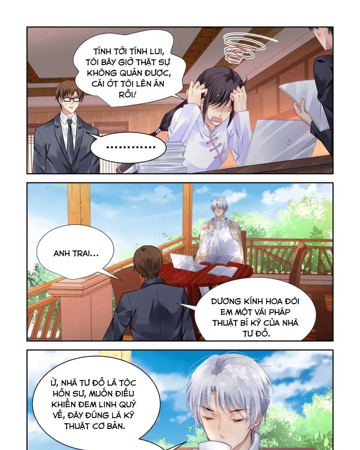 Linh Khế Chapter 525 - Trang 20