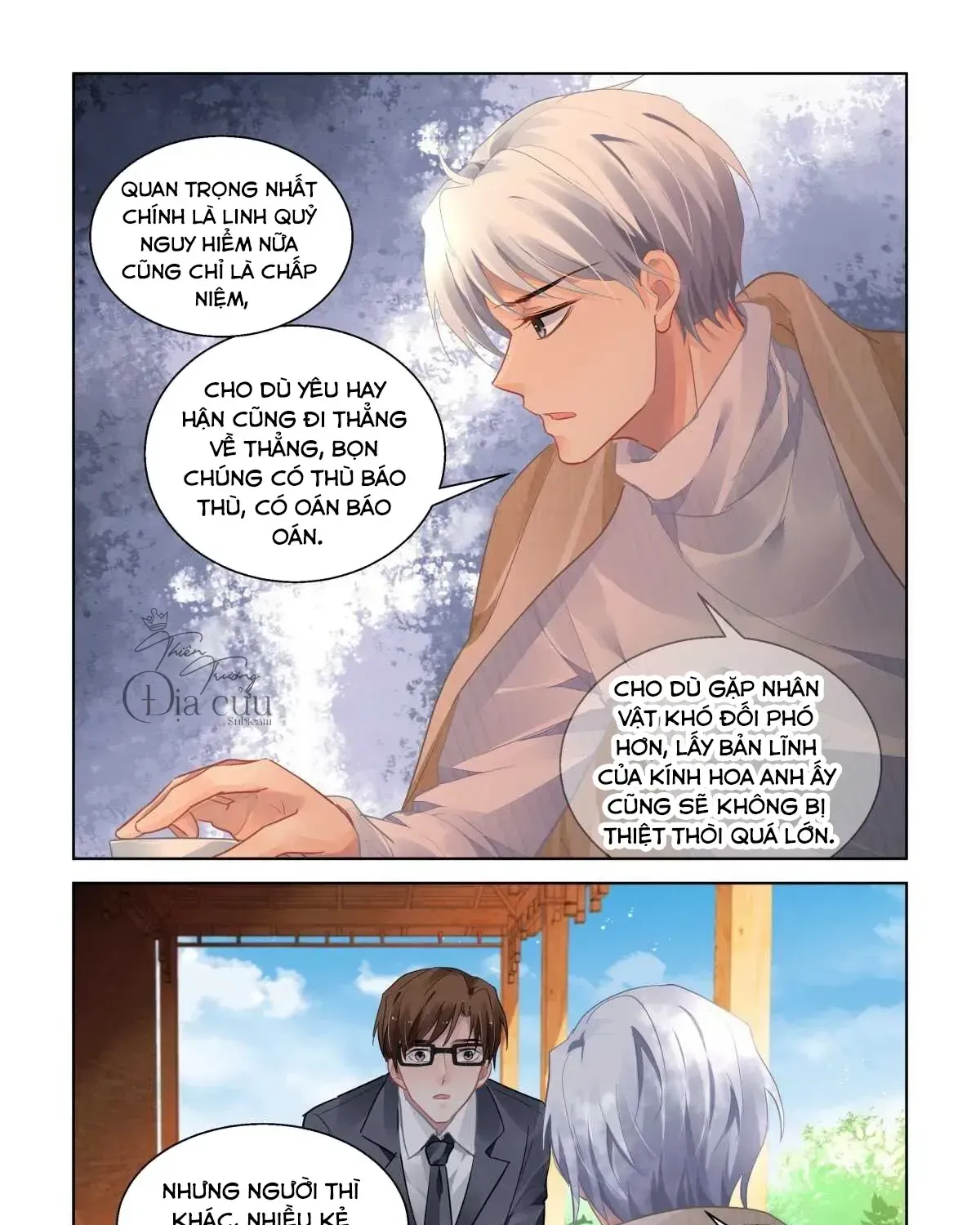 Linh Khế Chapter 525 - Trang 28