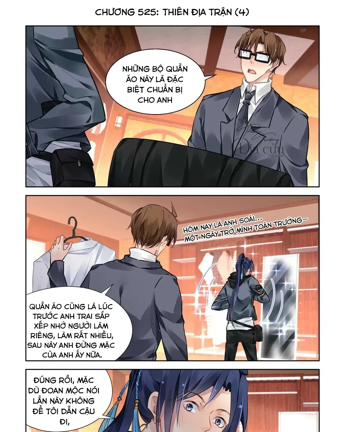 Linh Khế Chapter 525 - Trang 6