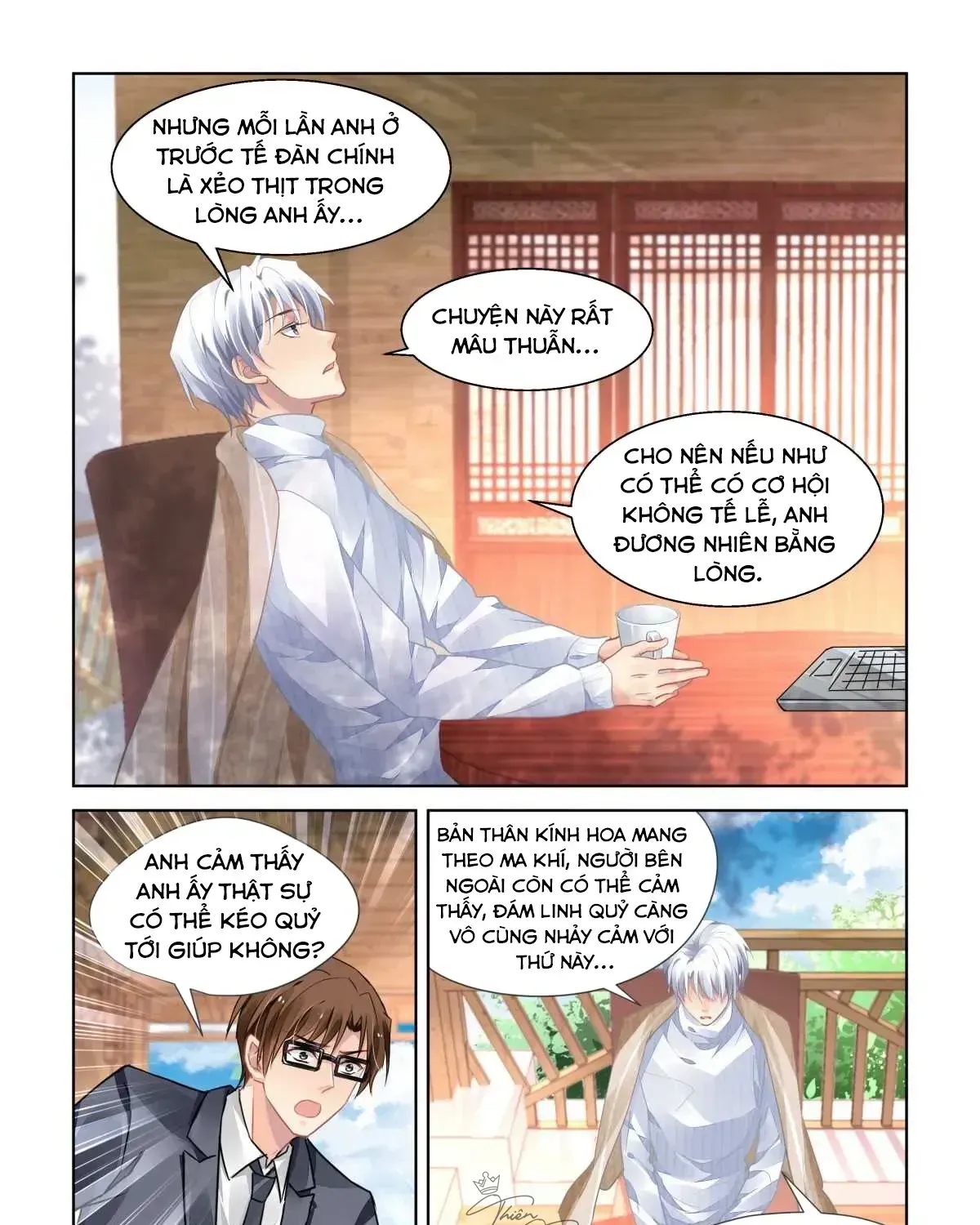 Linh Khế Chapter 525 - Trang 8